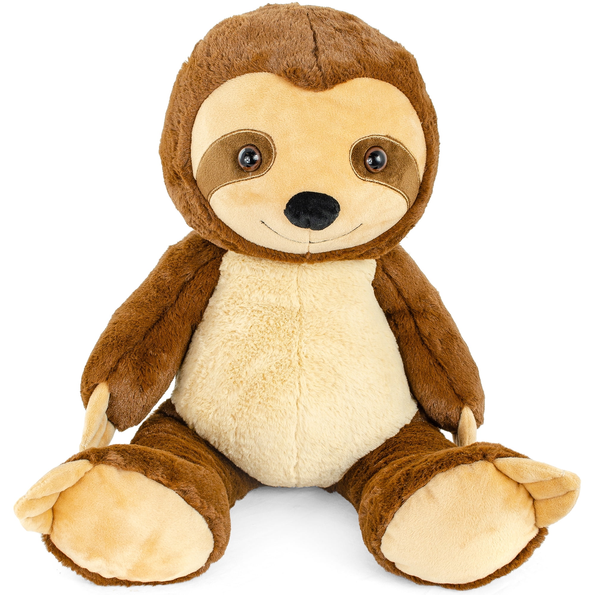 Super Soft Plush Sloth Stuffed Animal Toy, Adorable Slowpoke Of The