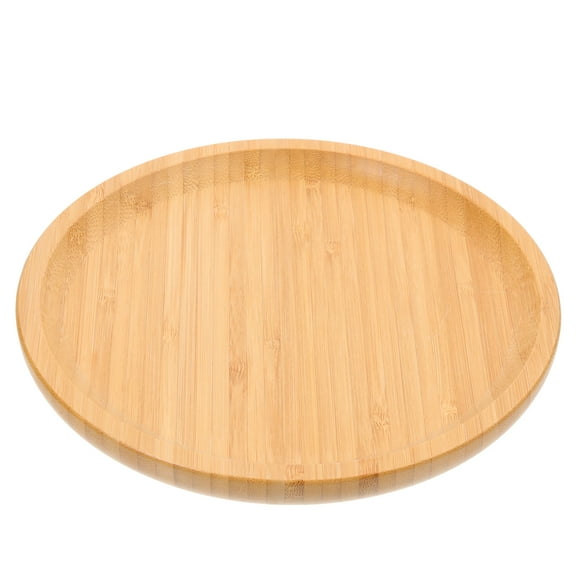 WORGEOUS Bamboo Tray Lightweight Tray Portable Tray 20X20CM