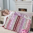 thumbnail image 2 of LHSHID 80th Birthday Gifts for Women Happy 80th Birthday Gift Ideas Decorations Happy 80th Birthday Blanket Soft Birthday Blanket for Women 60"x80", 2 of 7
