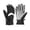 Black, variant on SUXIAN Exercise Gloves Winter Ski Lined Thickened Windproof - Touchscreen Outdoor Sports Cycling Riding Work Out Gloves Pink One Size