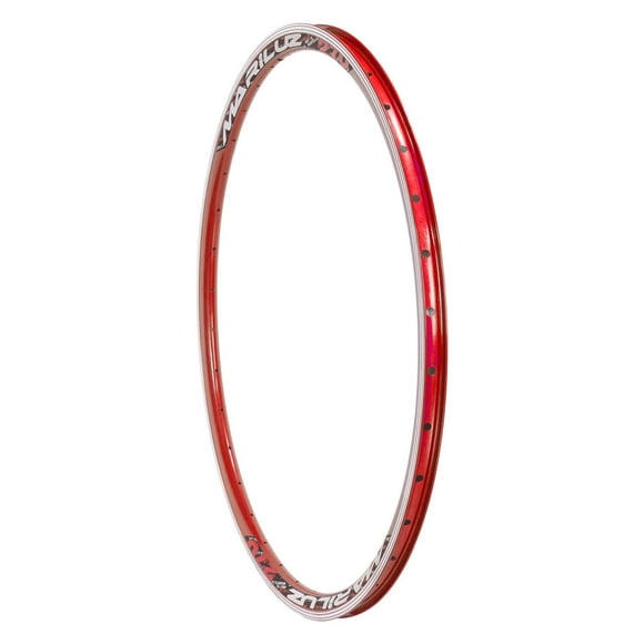 Rin De Bicicleta Mariluz Zla-015B Aluminio Aero Rojo 27 X 1 1/4' 36 Hoyos