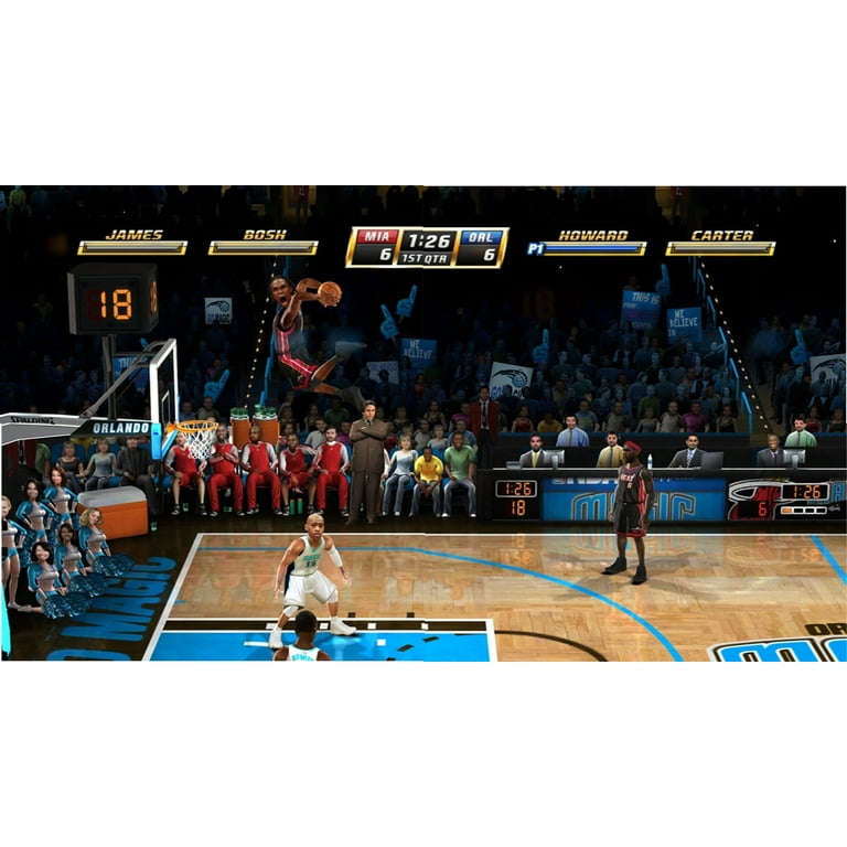  NBA Jam - Xbox 360 : Video Games