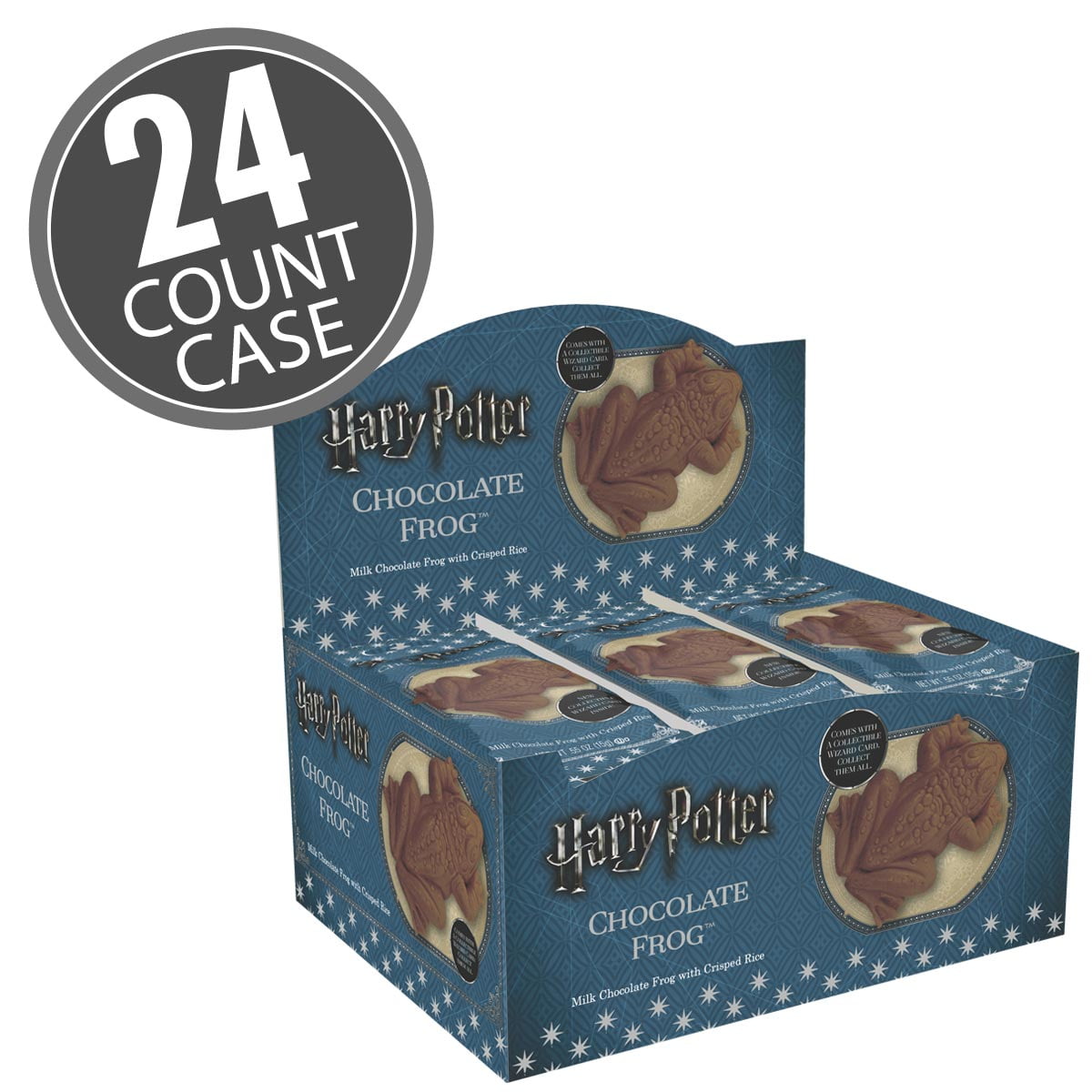 Jelly Belly Harry Potter™ Milk Chocolate Frog 0.55 oz 24 Count Case