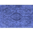 thumbnail image 1 of Ahgly Company Indoor Rectangle Oriental Blue Industrial Area Rugs, 4' x 6', 1 of 4