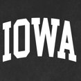 thumbnail image 5 of Wild Bobby State of Iowa College Style Men Premium Tri Blend Tee, 5 of 5