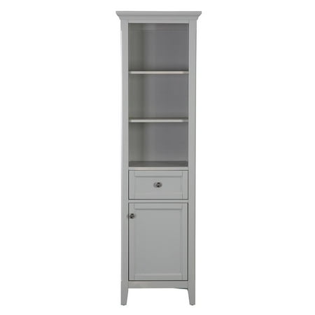 Foremost Auguste Grey Linen Cabinet