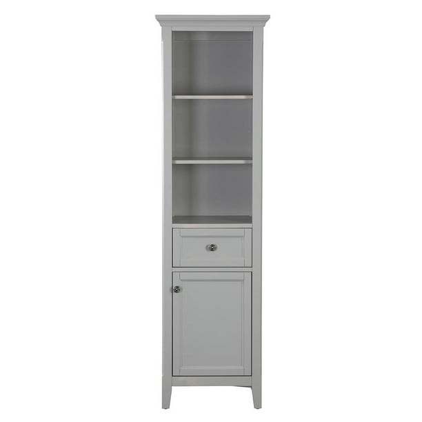 Foremost Auguste Grey Linen Cabinet Walmart Com Walmart Com