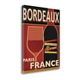 thumbnail image 2 of "Bordeaux" By Pela Studio, Fine Art Giclee Print on Gallery Wrap Canvas, Ready to Hang, 2 of 2