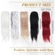 thumbnail image 2 of 5 piezas de cinta de pelo sintético esponjoso, cinta de felpa de pelo sintético para manualidades, parches de tela de pelo sintético peludo, 2 of 9