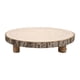 thumbnail image 3 of Soporte de madera para rebanadas, pastel de bodas y tabla de quesos, vela casera, centro de mesa para bodas S, 3 of 9