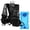 Black, variant on Running Vest for Men Women Lightweight Hydration Vest with 68 oz Water Bladder Adjustable Breathable Reflective for Marathon Trail Hiking Cycling