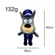 thumbnail image 3 of 1/3 piezas de peluche de perro labrador sheriff, juguete de seguridad, sargento labrador, perro lobo, muñeco de dibujos animados para niños y niñas, juguetes de peluche suaves para niños, 3 of 5