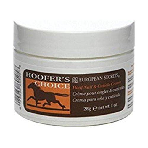 super nail Hoofer's Choice Hoof Nail and Cuticle Cream, 1 oz (28g)
