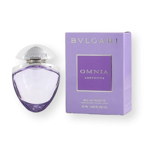 Bvlgari Omnia Amethyste 0.84 oz EDT Spray Womens Perfume NIB