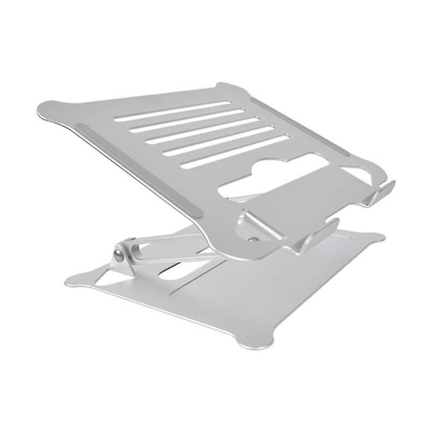 Soporte de refrigeración de aluminio, soporte elevador plegable Universal para portátil de 11-17 pulgadas