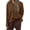 Brown, variant on PRETTYGARDEN Women's Fall Fashion V Neck Cozy Sweaters | Soft Stretchy Warm, Chunky Knit Pullover, Loose Fit Long Sleeve Tops, Dressy Casual Blouses,Trendy Holiday Winter Outfits