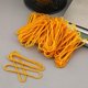 thumbnail image 1 of Bandas elásticas de caucho natural Bandas resistentes para el hogar del cabello, bolígrafos, catapultas, facturas, papel bancario, suministros de oficina (1 juego, amarillo), 1 of 2