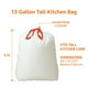 thumbnail image 3 of Bolsas de basura Amazon Basics, 13 galones, 80 unidades, paquete de 1, 3 of 5