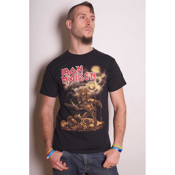Iron Maiden Men's Sanctuary T-shirt Small Black