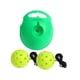 thumbnail image 4 of Entrenador de Pickleball con cordón para pelota de Pickleball, compañero de base para deportes de interior verde, 4 of 9