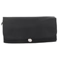 thumbnail image 4 of Roll Up Makeup Bag, Multi Slots Black Folding Makeup Bag Waterproof  For Daily Use, 4 of 8