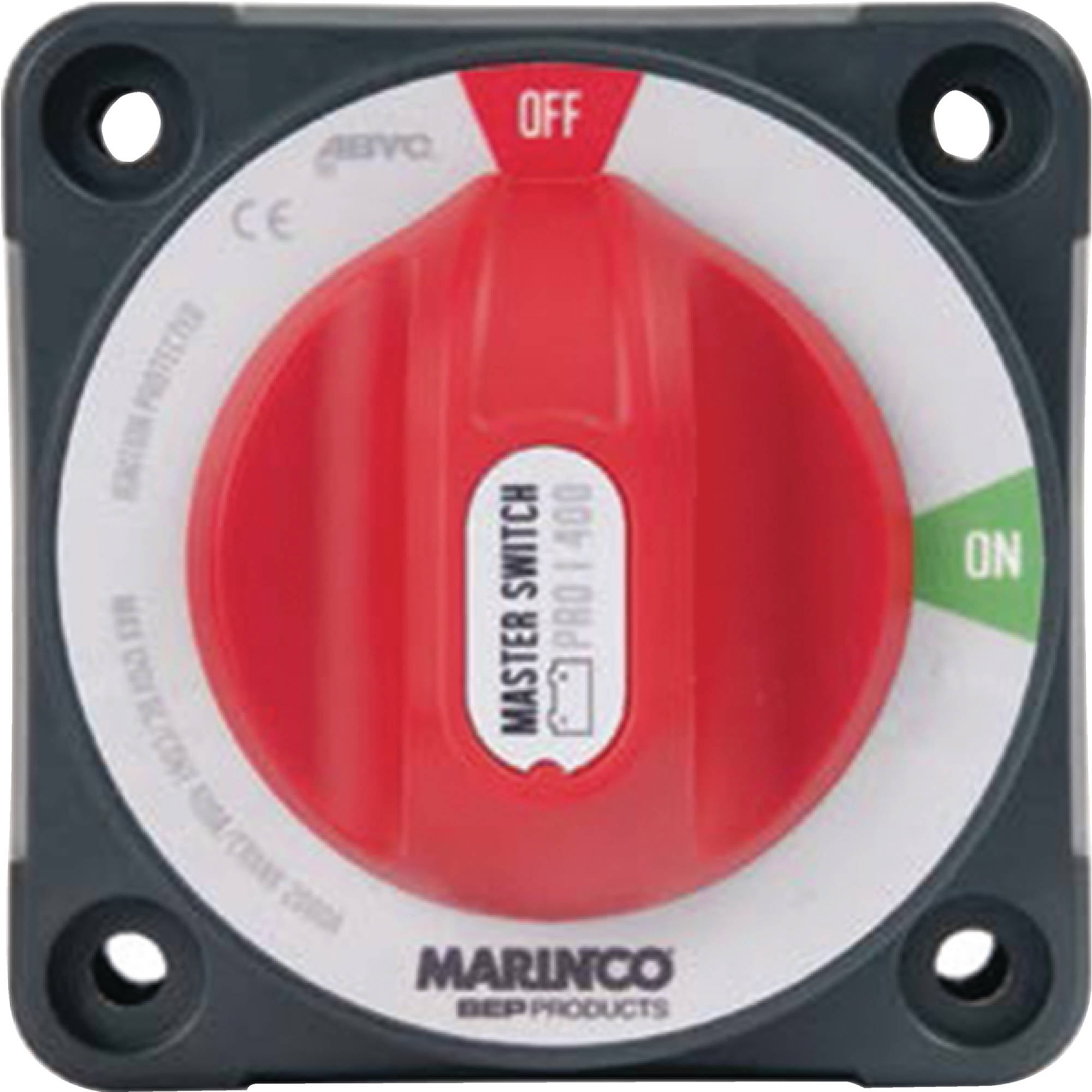 Marinco 770DP Pro Installer Double Pole Medium Duty Battery Switch