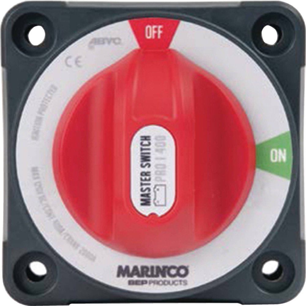 Marinco 770DP Pro Installer Double Pole Medium Duty Battery Switch