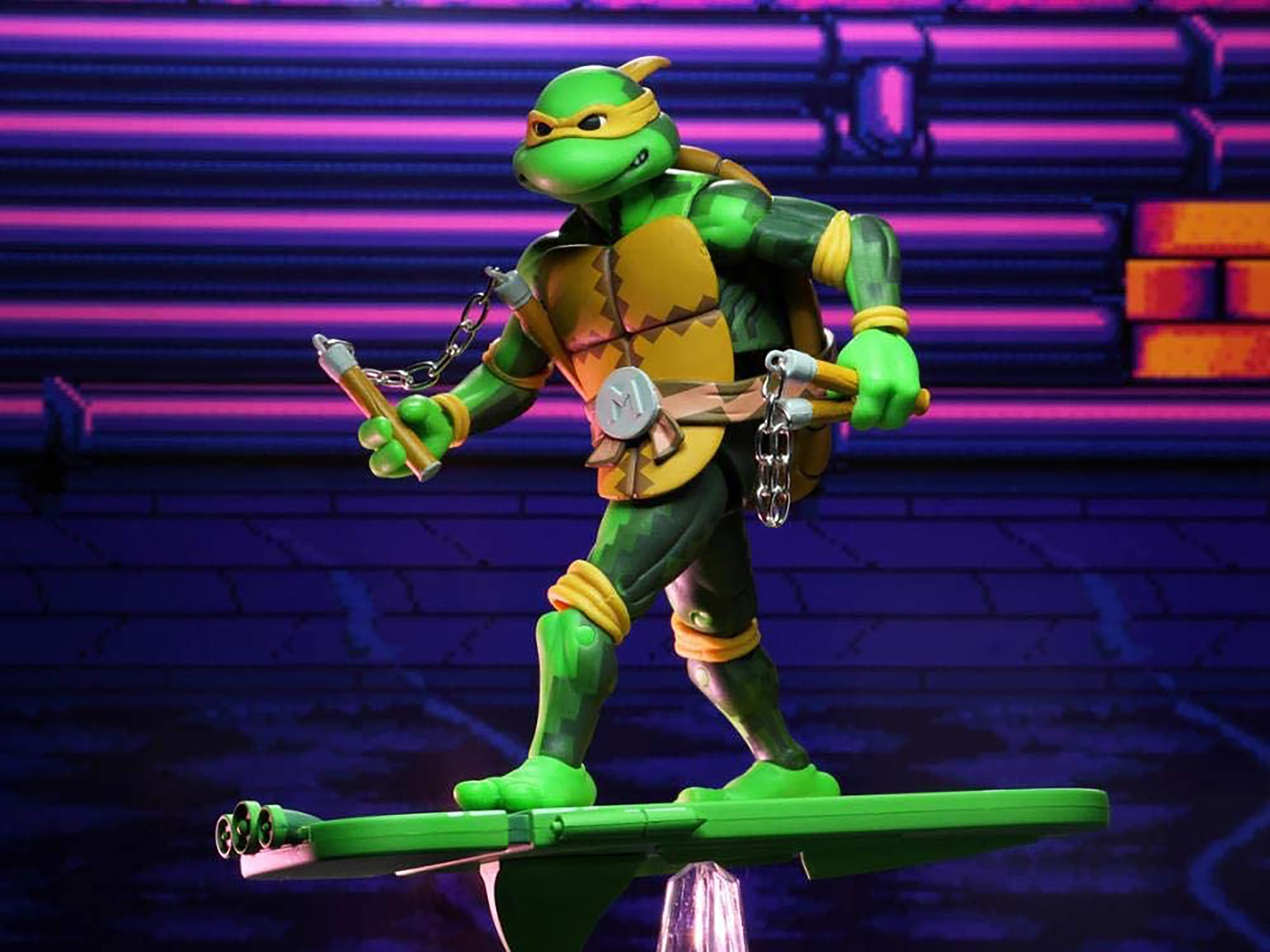 NECA Details about TMNT Tortues Ninja Turtles In Time Michelangelo NECA Details about TMNT Tortues Ninja Turtles In Time Michelangelo