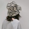 thumbnail image 3 of YooGuoGuo Rain Hats Wide-Brimmed Cap Bucket Hat Packable Fisherman Bucket Hat for Women, 3 of 6