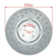 thumbnail image 2 of Applies to Motorcycle 190mm brake disc 36mm Fit For ATV UTV Electric motorcycle motocross, 2 of 6
