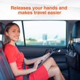 thumbnail image 5 of Car Seat Headrest Hook S Type Car Rear Seat Storage Bag Hook (Black) 4 Pieces, 5 of 5