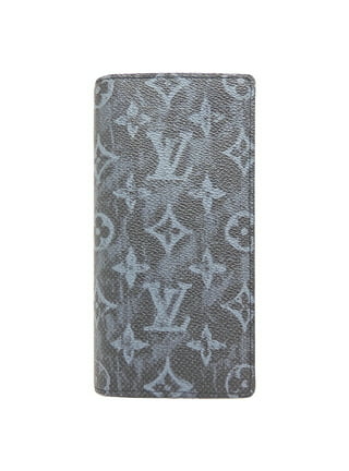 Louis Vuitton Monogram Pastel Noir Canvas Cross Card Holder