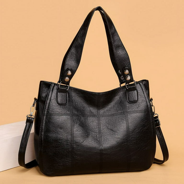 CoCopeaunt Women Soft Leather capacity Shoulder Bags Multi
