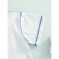 thumbnail image 6 of Bagilaanoe 2pcs Toddler Baby Boy Short Pants Set Short Sleeve Letter Print T-Shirt Tops + Shorts 18M 24M 3T 4T 5T 6T Kids Casual Summer Outfits, 6 of 9