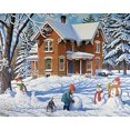 thumbnail image 2 of Bits & Pieces 500 Piece Studio Puzzle - Making New Friends - John Sloane, 2 of 2