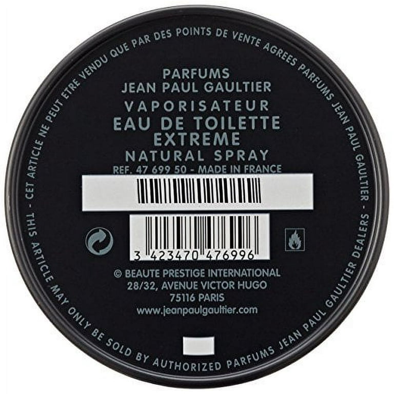Jean Paul Gaultier Le Male Terrible Eau de Toilette Extreme Spray 4.2 oz