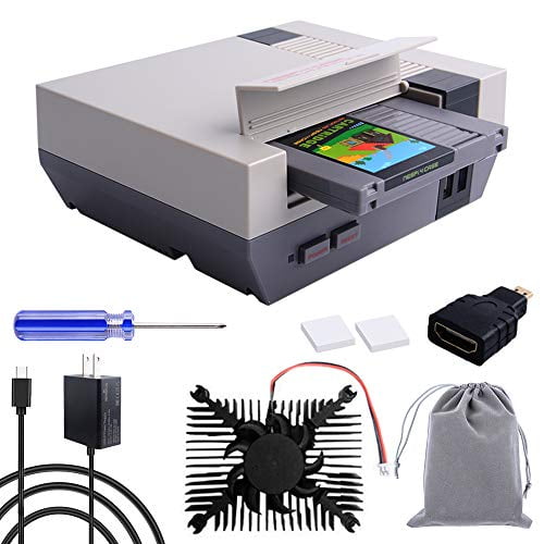 RETROFLAG NESPi 4 Case, Raspberry Pi 4 Case with SSD CASE,USB-C