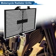 thumbnail image 3 of Motorcycle Radiator Grille for Honda NT 1100 2021-2023 Aluminum Alloy Motorcycle Radiator Guard Cover 1 Pc, 3 of 6