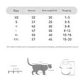 thumbnail image 4 of Pet Clown Costume Funny Clown Style Adjustable Clothes With Hat Apparel Accessories For Small And Medium Dogs Cats(Red-Xl), 4 of 8