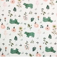 thumbnail image 1 of SheetWorld Fitted 100% Cotton Jersey Pack N Play Sheet Fits Graco 27 x 39, Woodland Bears, 1 of 3