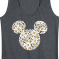 thumbnail image 3 of Mickey & Friends - Mickey Head Daisies - Women's Racerback Tank Top, 3 of 5