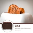 thumbnail image 4 of OULII Dirtproof Toaster Cover Wear Appliance Protector For Bread Makers And Deep, 4 of 5