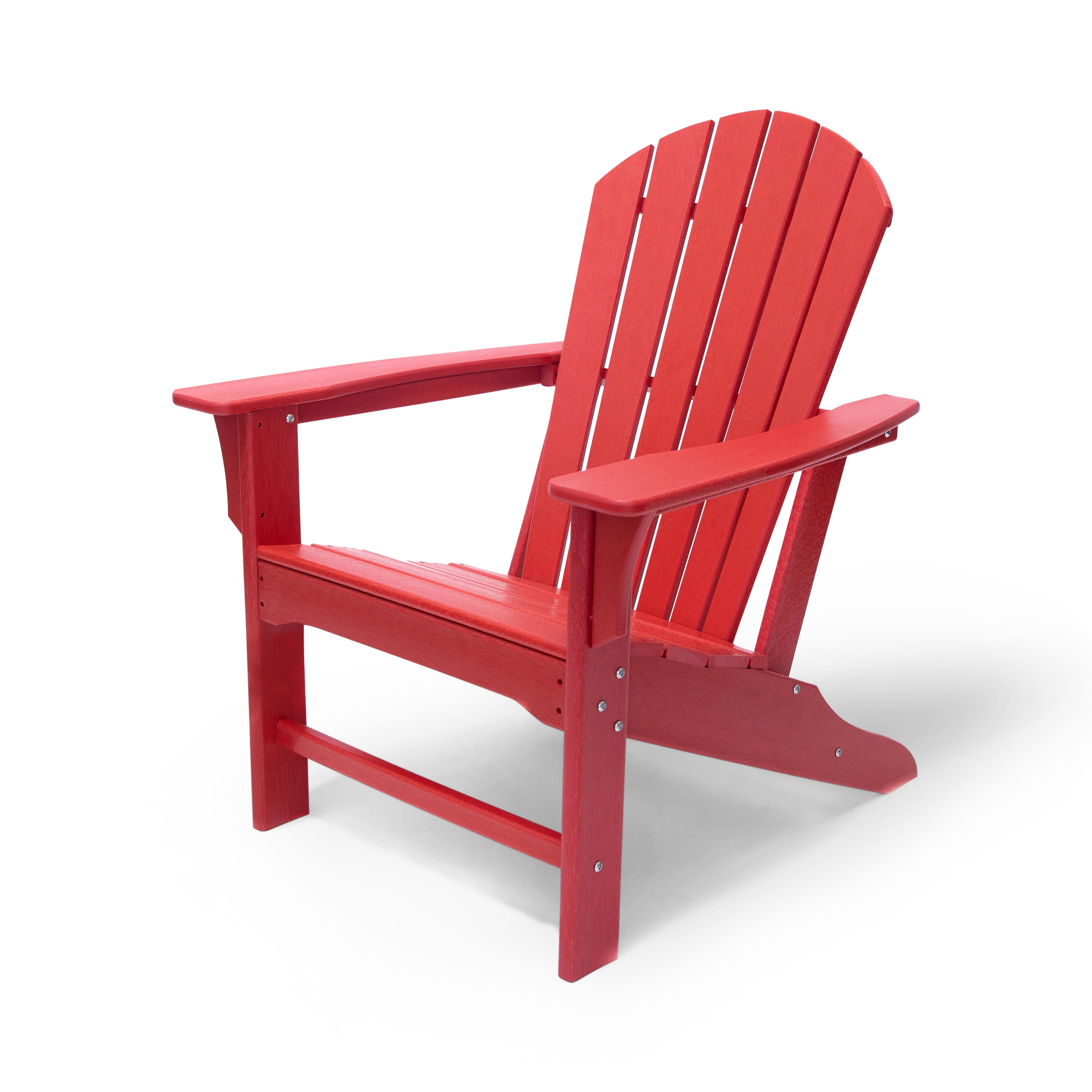 Patio leisure line adirondack chair red new arrivals