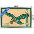 thumbnail image 3 of NFL Philadelphia Eagles - Logo rétro 14, 3 of 5