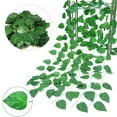 thumbnail image 1 of Fake Vines 69ft Artificial Greenery Garland Fake Hanging Plants Greenery Wall Backdrop for Home Bedroom Wedding Decoration Jungle Theme Party Supplies, 1 of 6