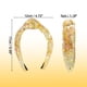 thumbnail image 5 of Diadema de lentejuelas para mujeres, bandas de cabello anudadas de arcoíris, accesorios brillantes, diademas para niñas, amarillas, 5 of 7