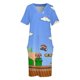 thumbnail image 4 of Vestido holgado con bolsillos ropa de verano juego 2, 4 of 7