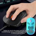 thumbnail image 4 of VONKY Game Mouse USB Wired RGB Light Gaming Mouse DPI Adjustable Portable Computer Accessory, Blue, 4 of 5