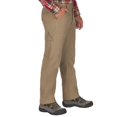 thumbnail image 2 of Coleman Men's Bonded Fleece Lined Tear Resistant Canvas Utility Pant (Driftwood, 30x32), 2 of 5