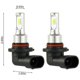 thumbnail image 5 of 9005 Hb3 Kit Bombillas Led Faros Carretera 35w 4000lm 6000k Blanco, 5 of 5
